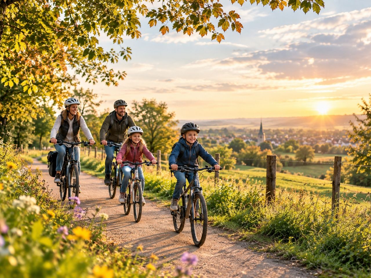 Radtour durch das Land der 1000 Hügel - 3 Tage