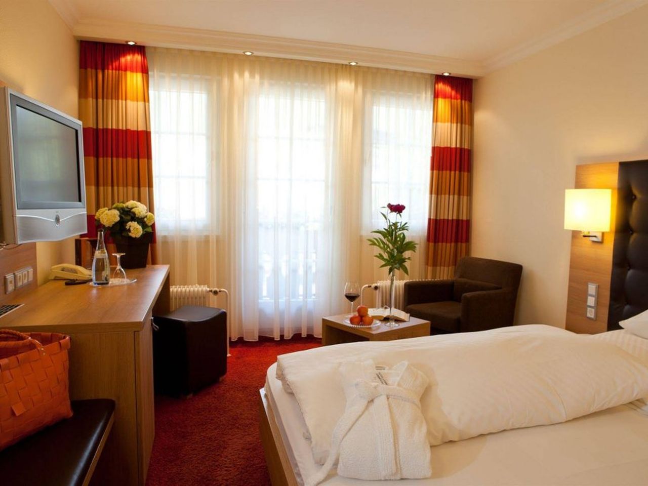Doppelzimmer mit Balkon