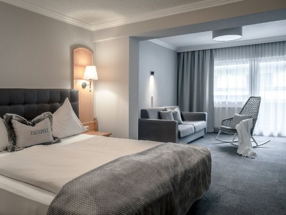 Doppelzimmer Bergblick