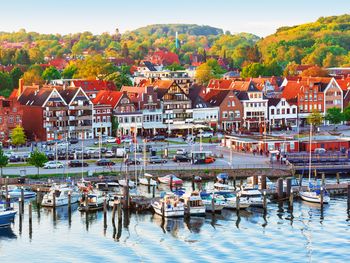 Wasser, Sonne & Strand im Hotel Strandschlosschen