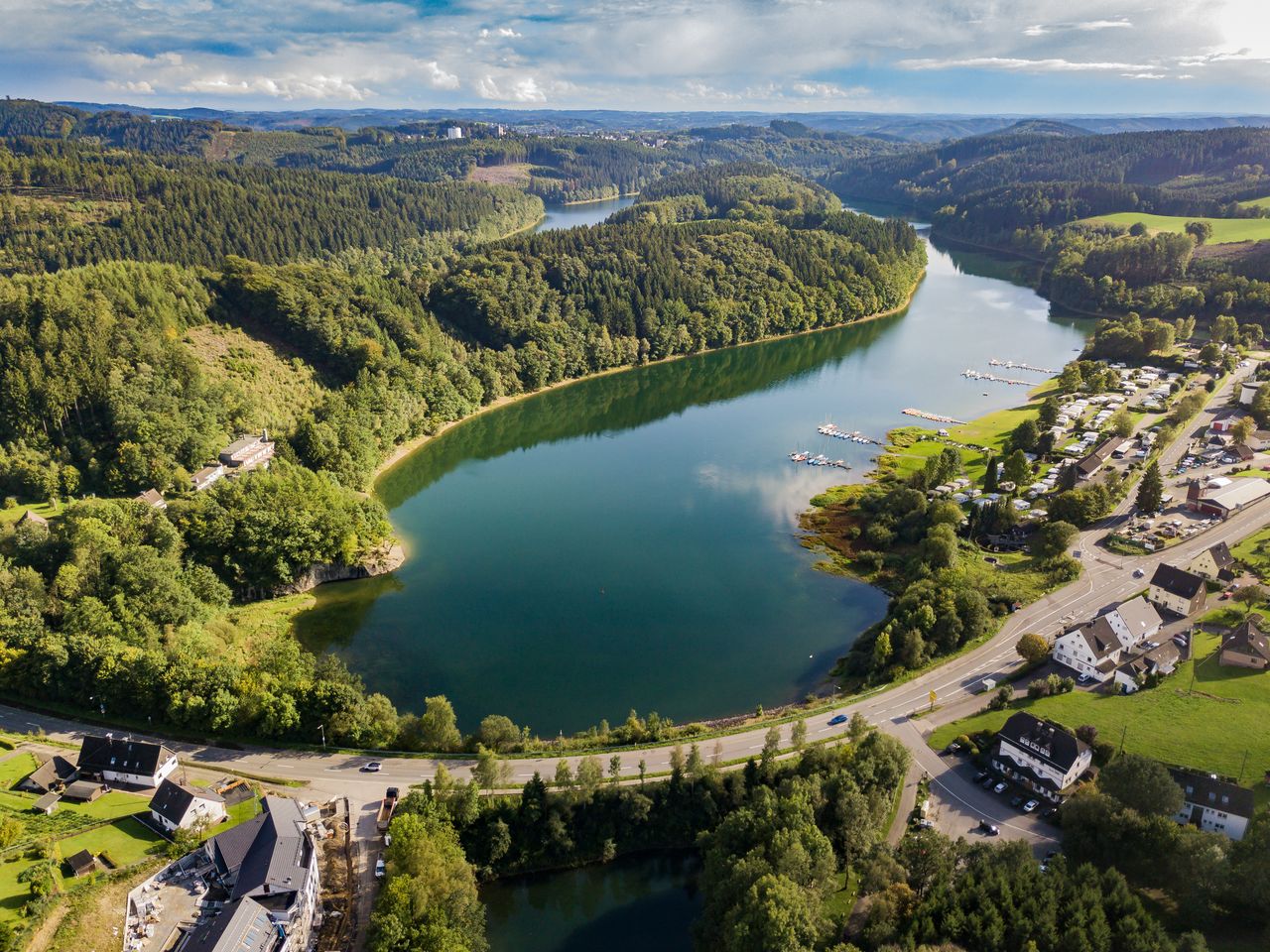 3 Tage Mountainbike-Action zwischen Bergen und Seen