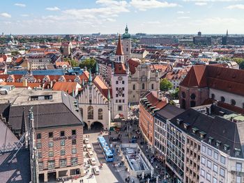 München! Eine Nacht in dieser tollen Stadt