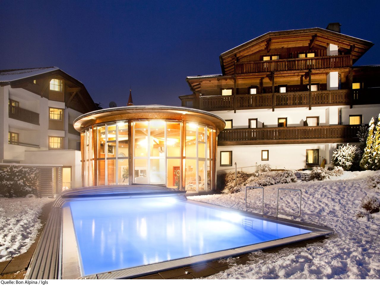 6 Tage im Hotel Bon Alpina mit HP
