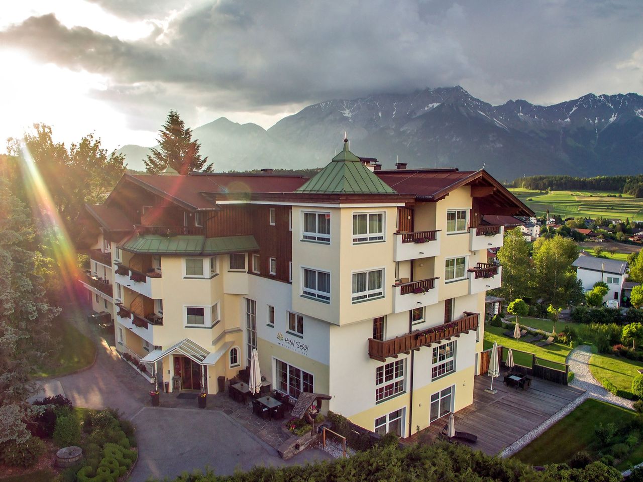 Innsbruck-Mit dem E-Bike in den Tiroler Alpen - 3N/HP