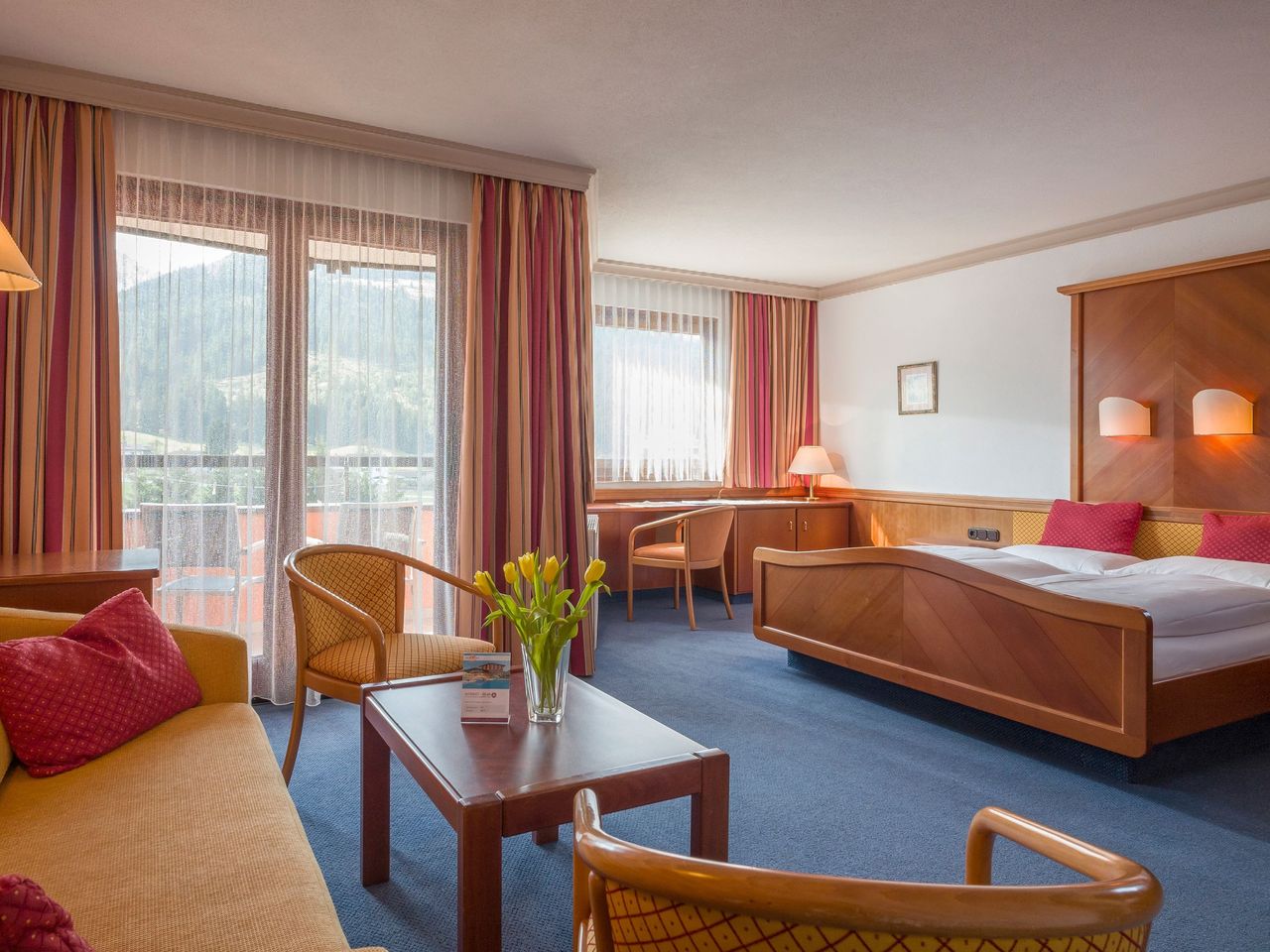 Suite mit Balkon