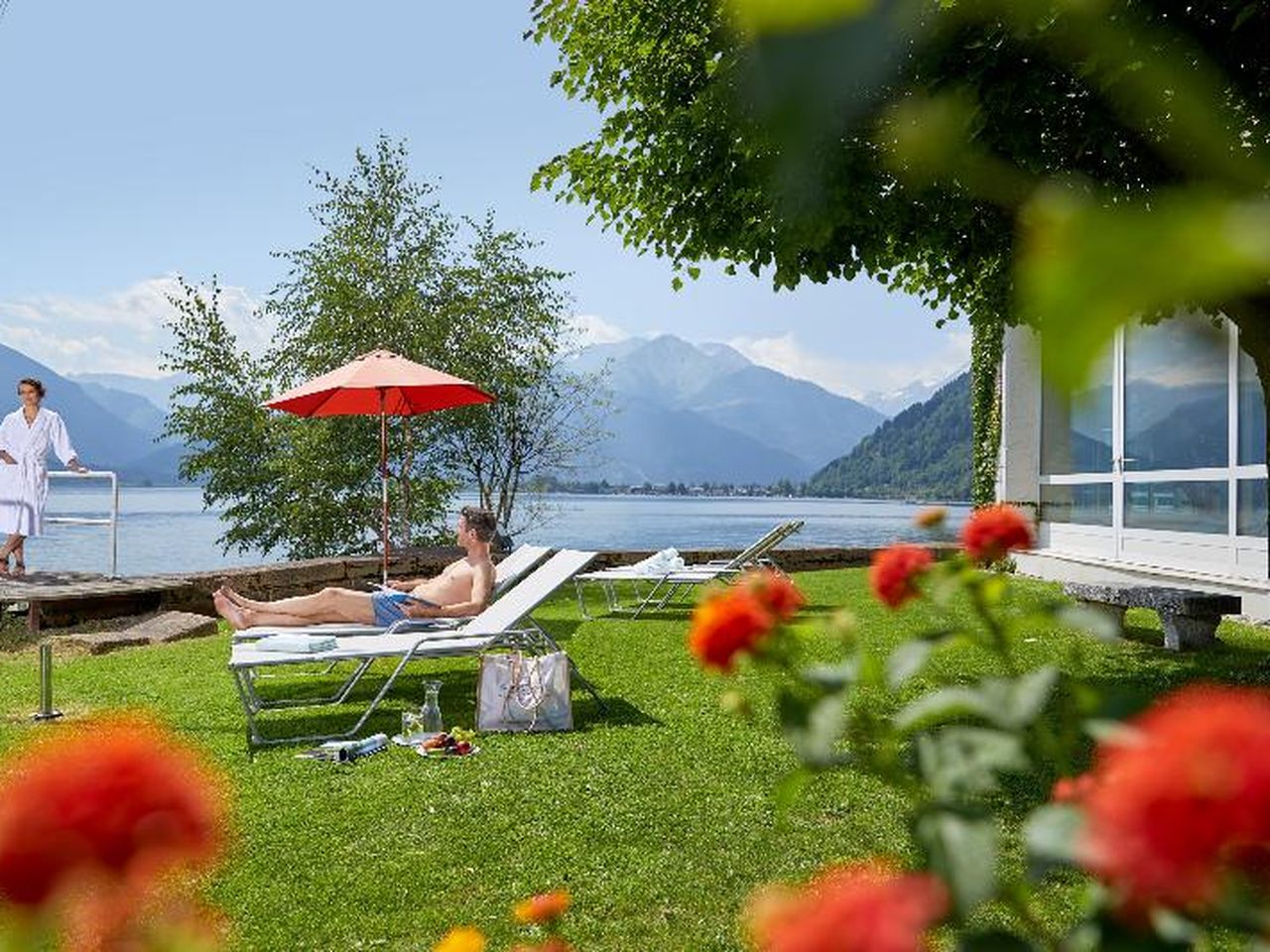 6 Tage am Zeller See im Grand Hotel mit HP