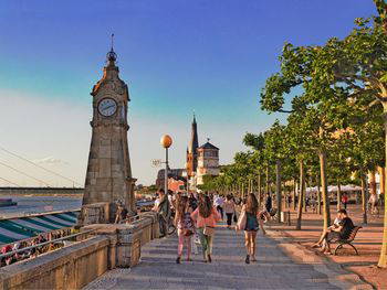 Düsseldorf erleben mit Frühstück & Dinner / 3 Tage