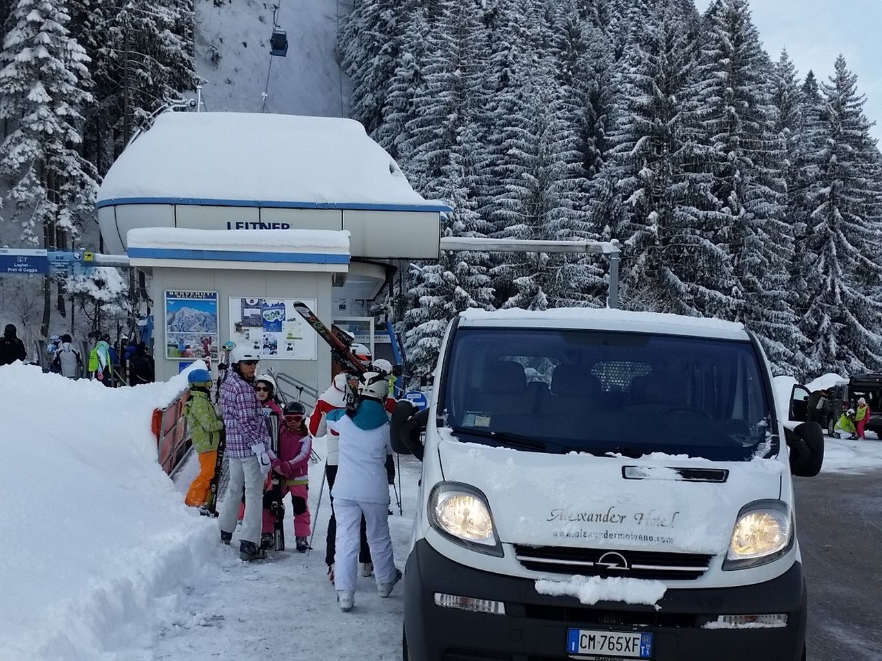 Alexander Hotel Molveno
