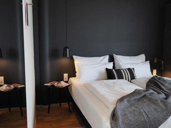 Doppelzimmer mit Queensize Bett