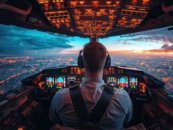 Hoch hinaus: Ein Flugzeugabenteuer im Sauerland