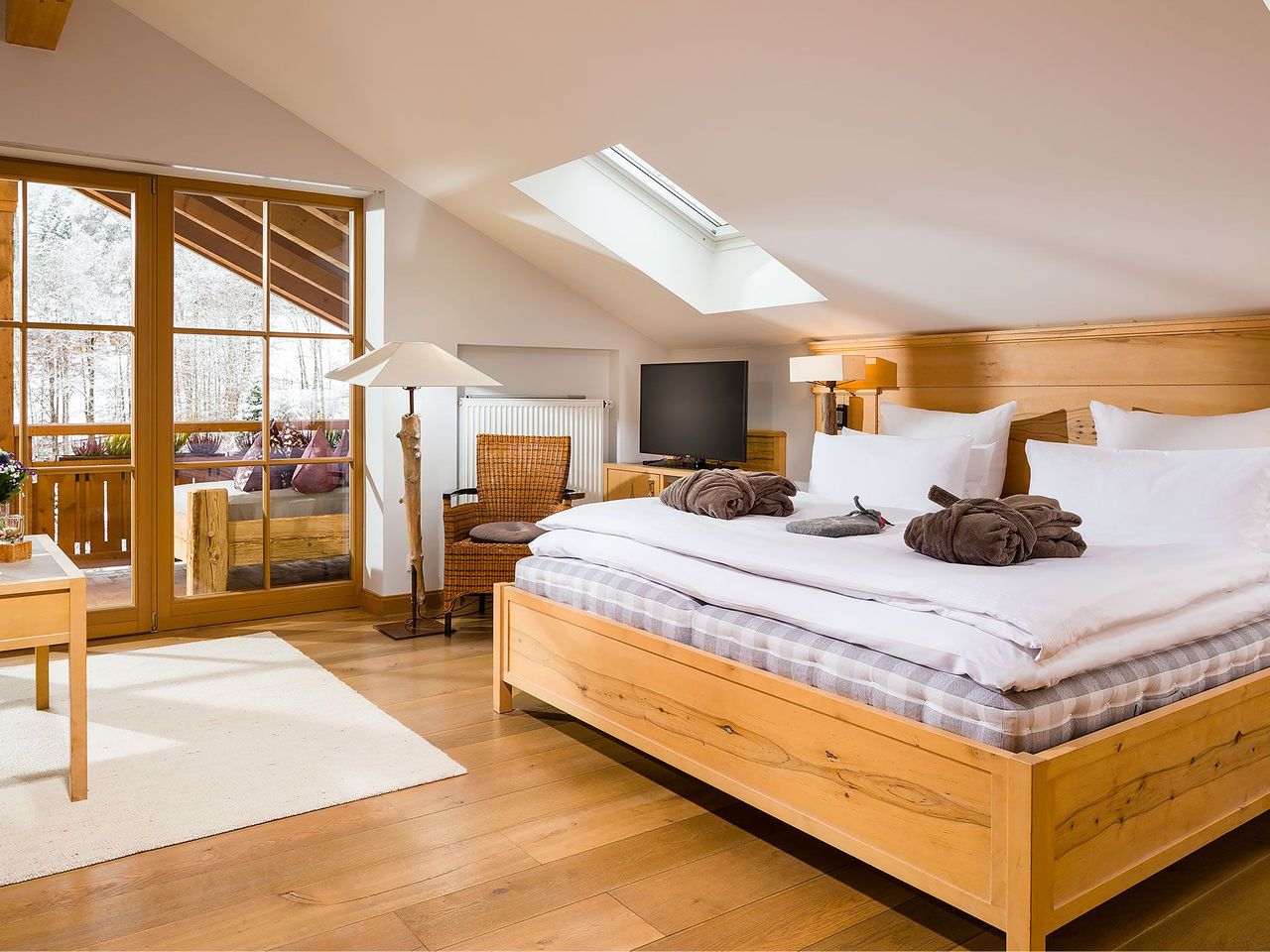 Juniorsuite Königskerze mit Kamin