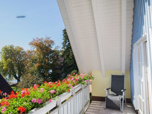 Juniorsuite mit Balkon und seitlichem Seeblick