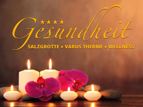 2 Tage Gesundheit mit Abendessen und Salzgrotte in Bramsche Halbpension