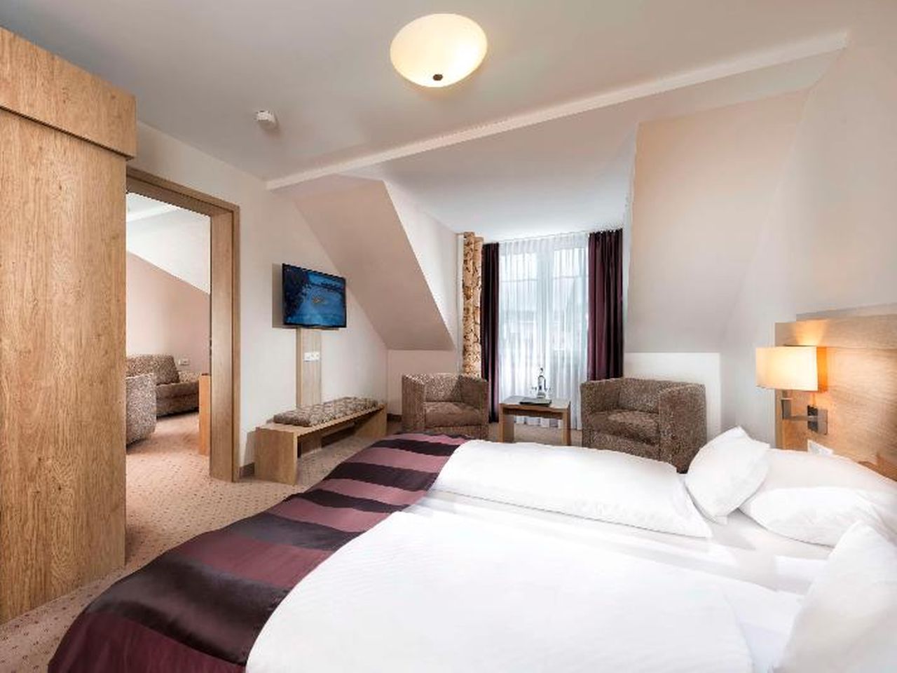 8Tage Best Western Plus Hotel Willingen mit Frühstück