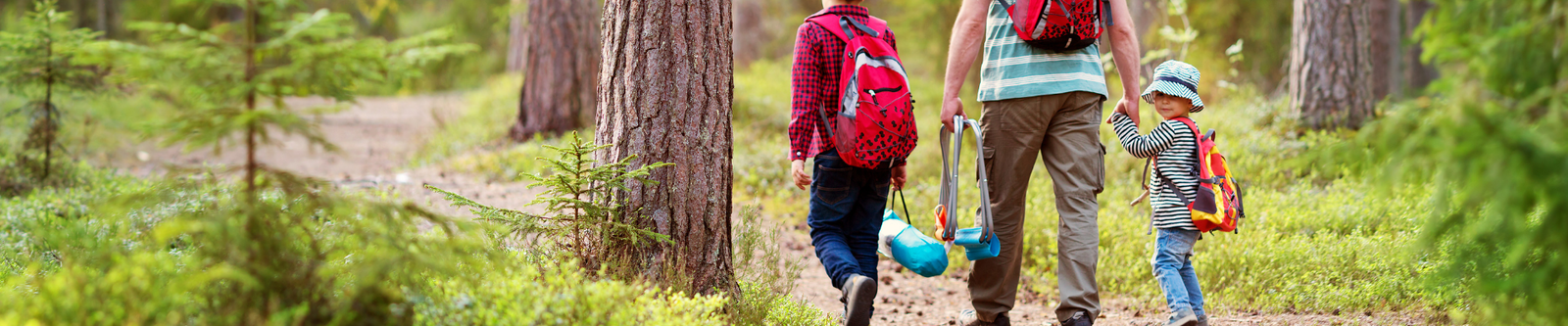 Wanderwege mit Kindern