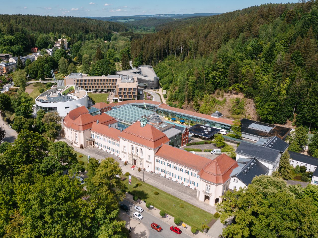 Königliche Auszeit in Bad Elster - 5 Tage