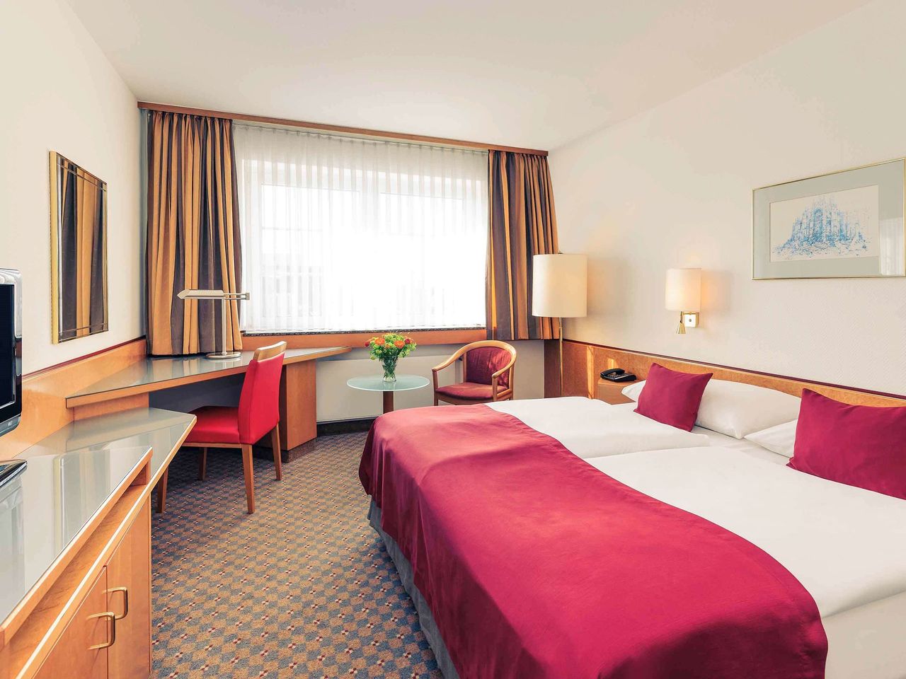 4 Tage im Mercure Hotel Koeln City Friesenstrasse