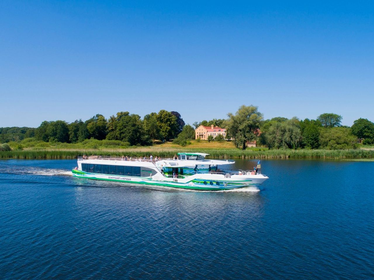 Potsdam mit Schlösserrundfahrt per Schiff - 3 Tage