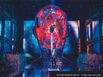 ROCK ME AMADEUS - DAS FALCO MUSICAL mit Hotel