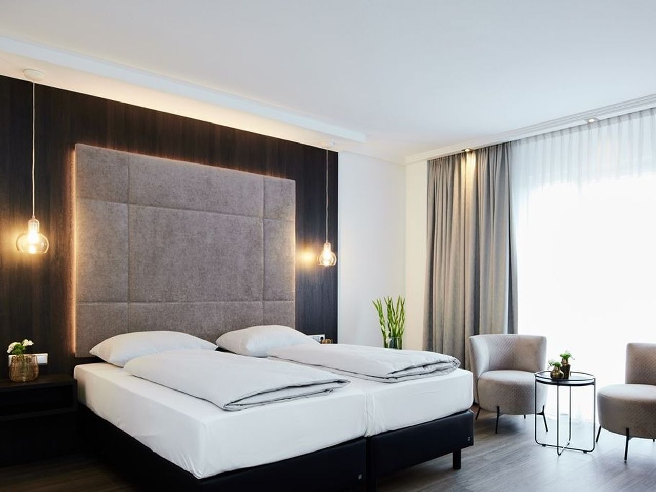 Superior-Doppelzimmer mit Terrasse
