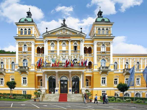 2 Tage Erholsame Minikur in Marienbad (Mariánské Lázně), Karlsbad (Karlovarský kraj) inkl. Halbpension