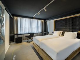 2 Tage Kurzurlaub mit Frühstück im nhow Brussels Bloom