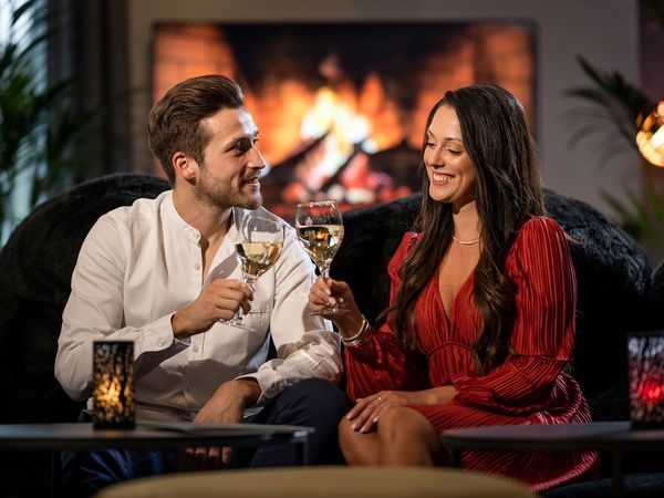 Prickelnde Auszeit zu zweit vor den Toren Münchens in Parsdorf Frühstück