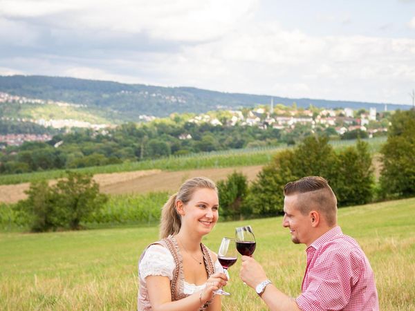 Romantik Pur im Stauferland-7 Tage inkl. Flasche Wein in Bad Boll Halbpension