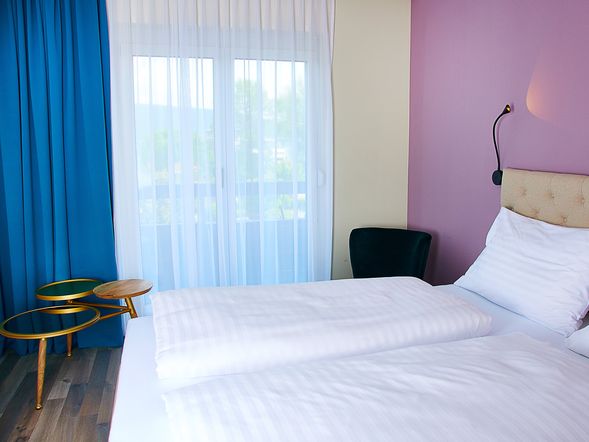 Doppelzimmer mit Balkon