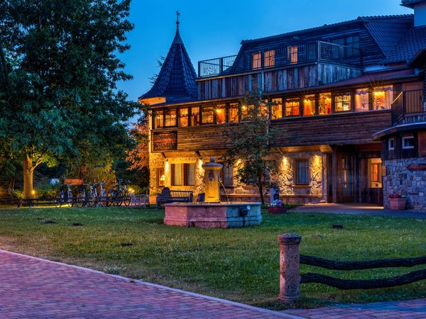 5 Tage Kaminknistern in Senftenberg, Brandenburg inkl. Halbpension