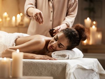 Wellnesserlebnis im Erzgebirge