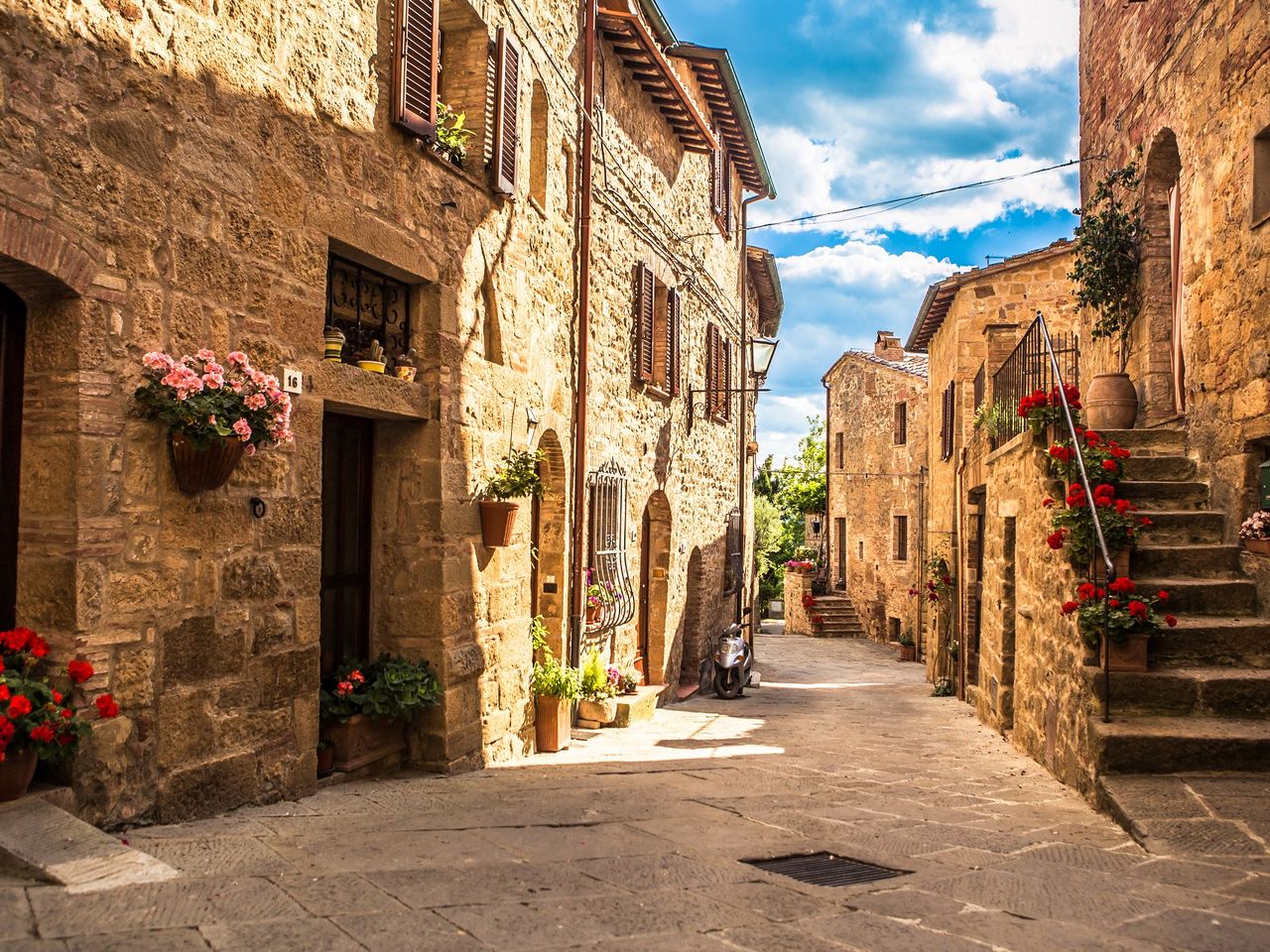 6 Tage das Herz der Toskana erleben in Pieve a Salti