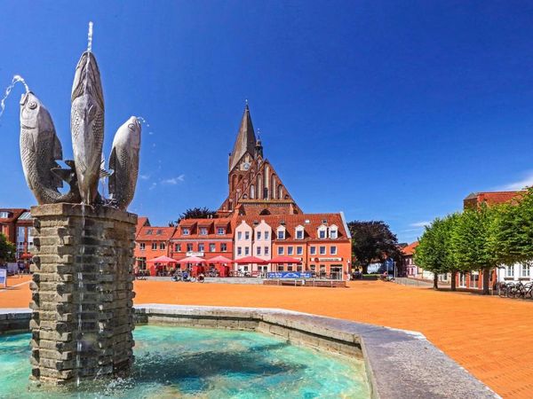 4 Tage Auszeit in Barth: Zwischen Ostsee und Pferden, Mecklenburg-Vorpommern inkl. Frühstück