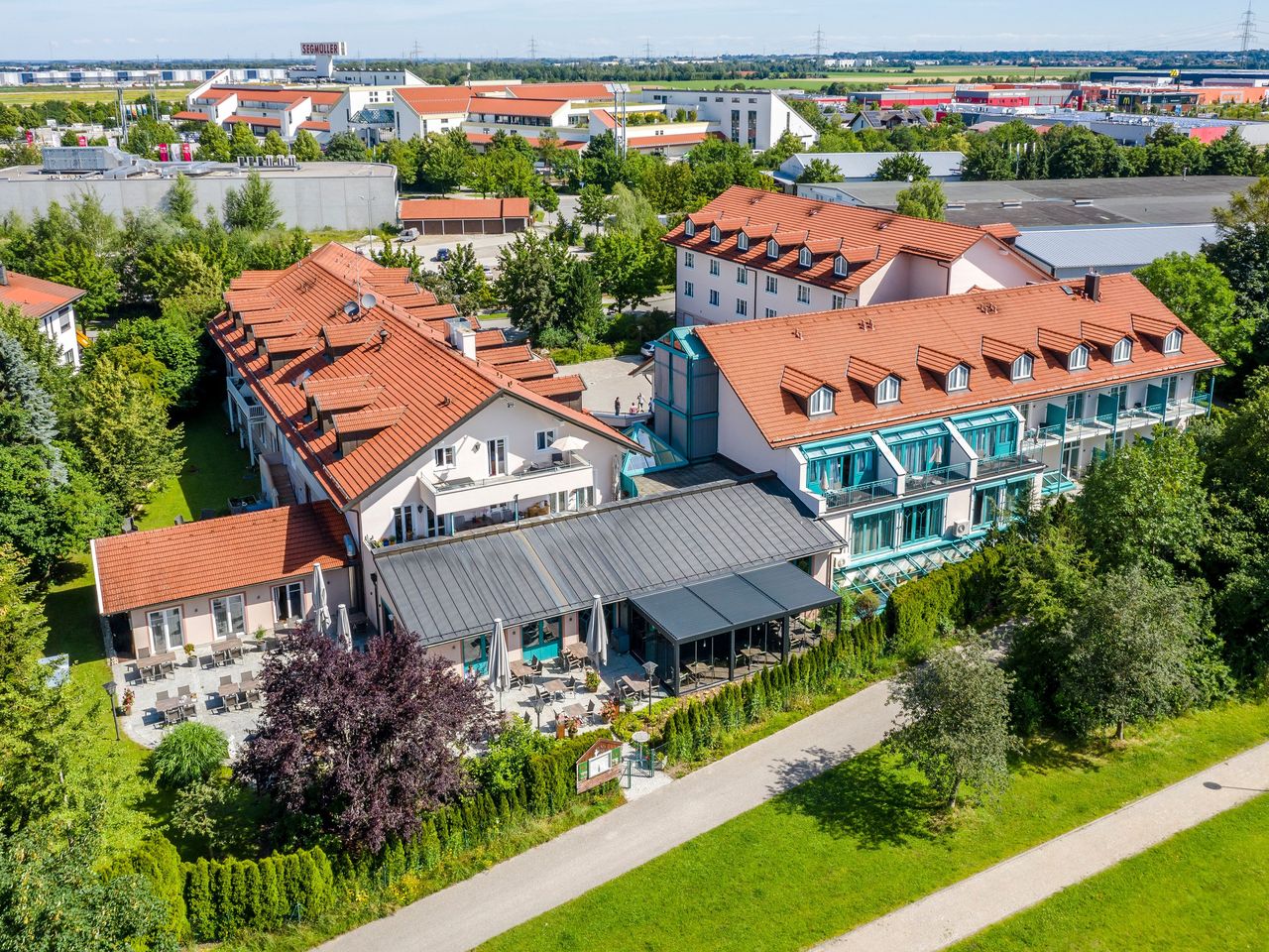 Wellness-Verschnaufpause mit der Therme Erding