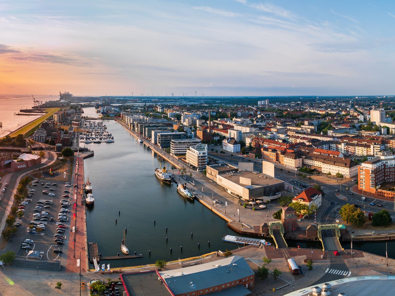 Nordseeküste erleben- 6 Tage im B&B Hotel Bremerhaven