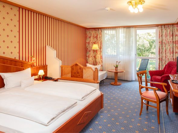 Komfort Doppelzimmer mit Balkon