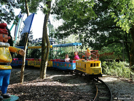 Bayern Park mit Hotel