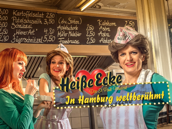 Heiße Ecke - Das St. Pauli Musical mit Ticket und Hotel
