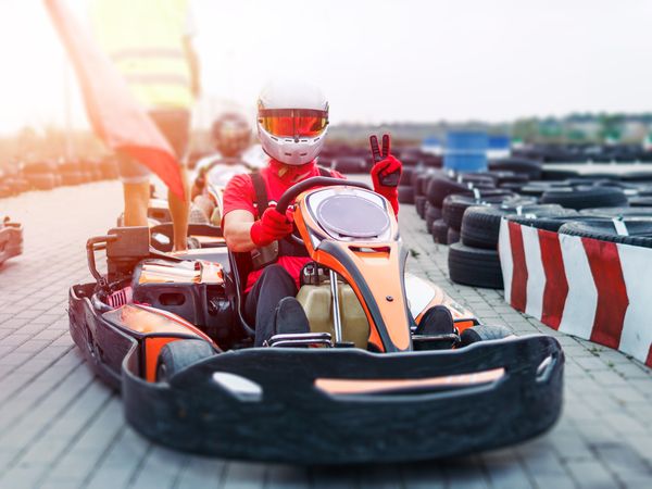 Abgefahrener Kart-Spaß im Allgäu in Kaufbeuren Frühstück