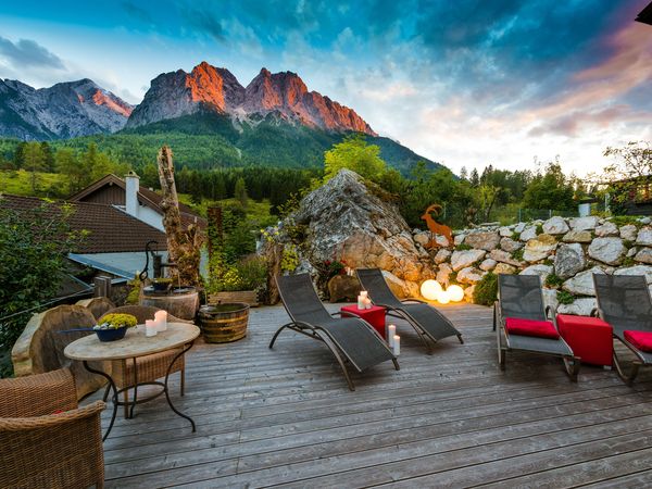 7 Tage Wellness-Entspannung im Luftkurort Grainau, Bayern inkl. Frühstück