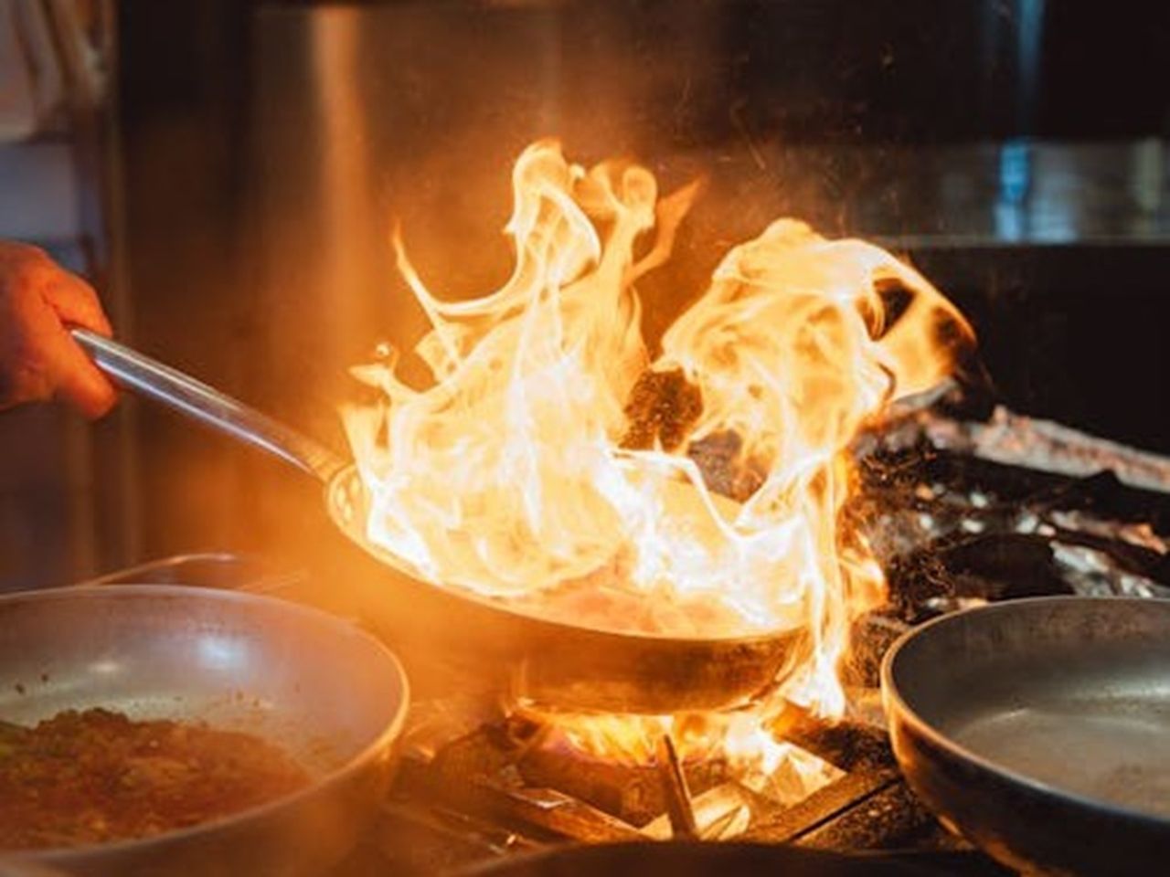 Flambierte Tage im 