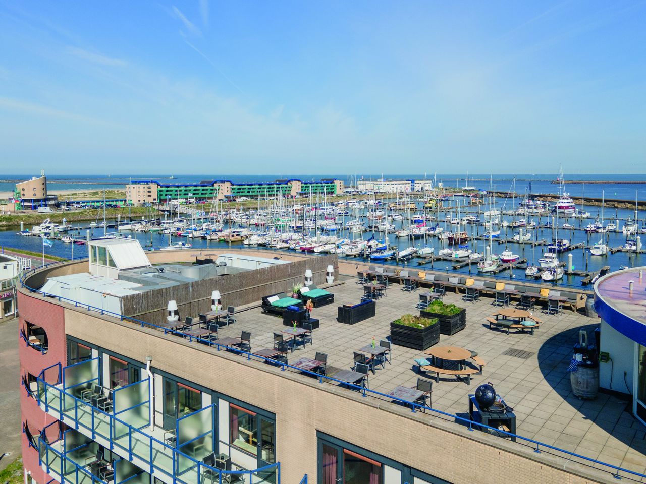 9 Nordsee-Tage im Leonardo Hotel IJmuiden mit Frühstück