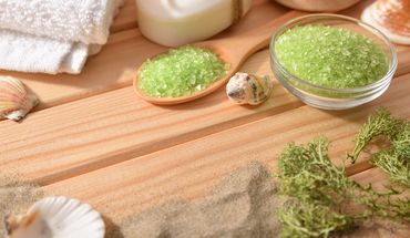 Wellness Anwendungen mit Salz