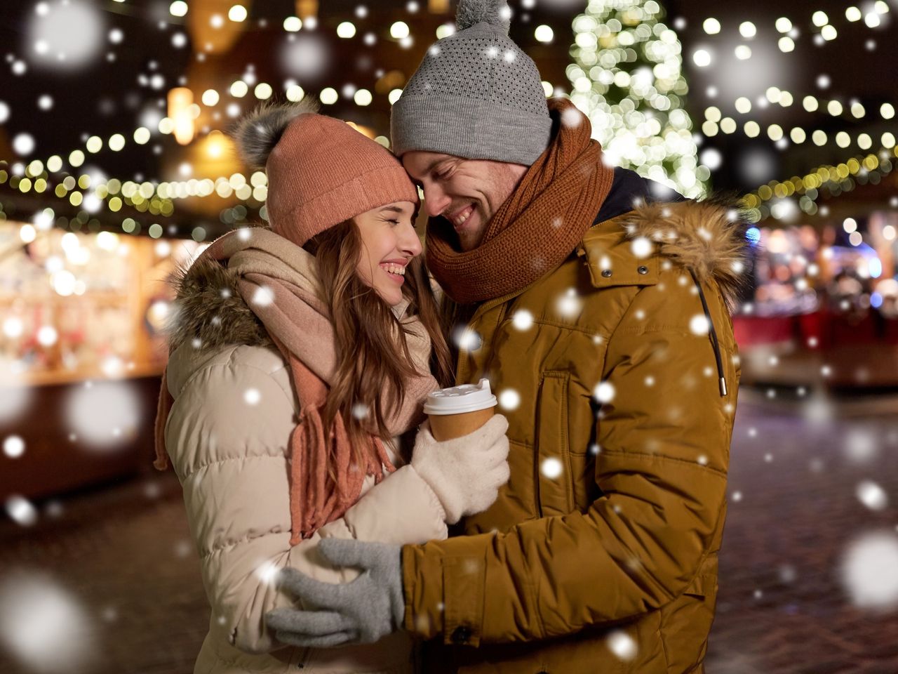 Weihnachtsmomente auf dem Christkindlesmarkt