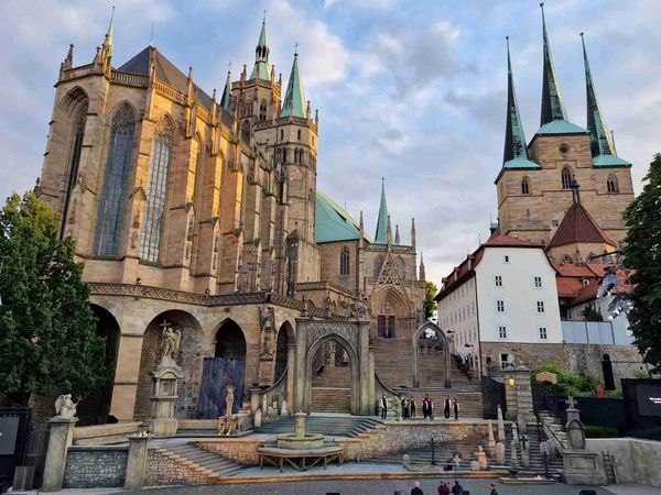 5 Tage Erfurt erleben und genießen Halbpension
