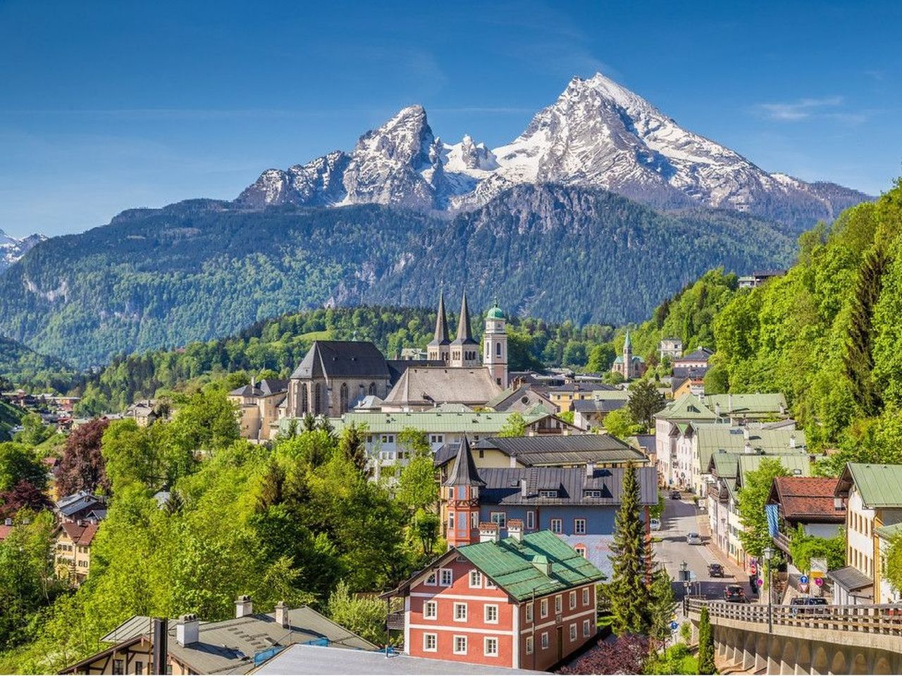 Wanderwoche Berchtesgaden: ab zum Watzmann & Königsee