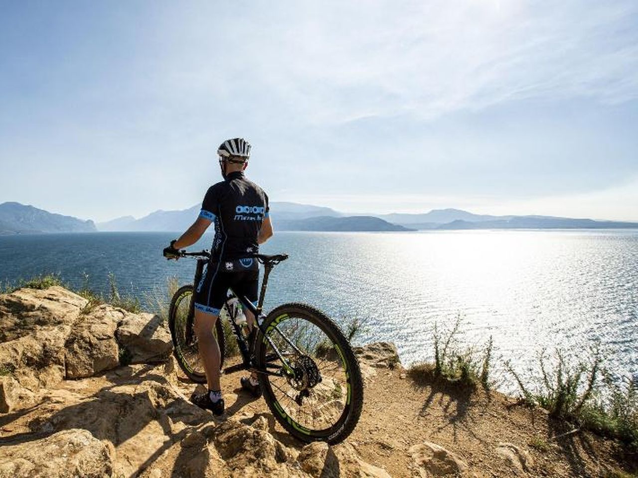 Am Strande des Gardasees - 4 Tage 