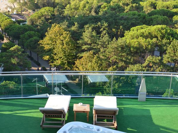 Sandstrand an der Adria – 7 Tage in Italien in Lignano Sabbiadoro, Friaul-Julisch Venetien inkl. Halbpension