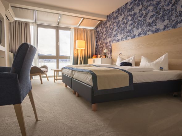 Juniorsuite Panoramaverglasung