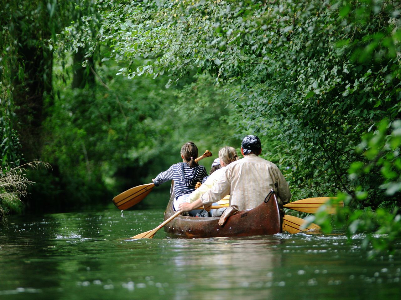 5 Tage Wellness mit Tagesaufenthalt Spreewald-Therme